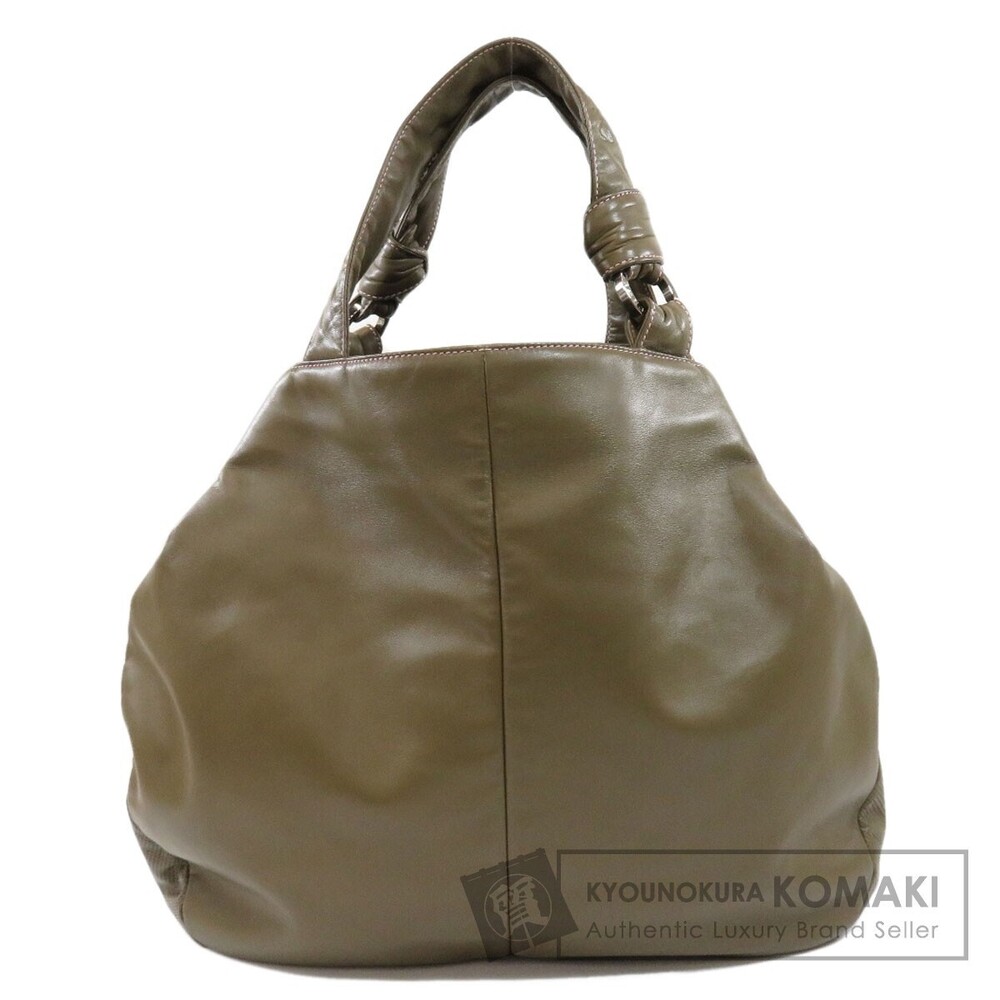 Loewe logo tote Hobo bag lambskin